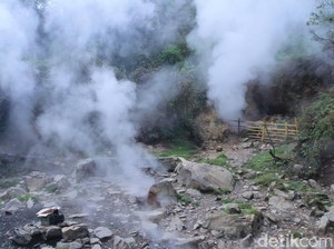 Kawah Hujan di Bandung Ini Bisa Sembuhkan Beragam Penyakit