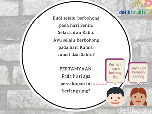 10 Teka-teki Logika untuk Mengasah Otak dan Pikiran Kreatif