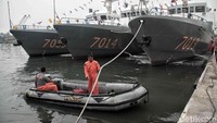 Kapal baru tersebut siap memperkuat Korps Kepolisian Air dan Udara (Korpolairud) Baharkam Polri.