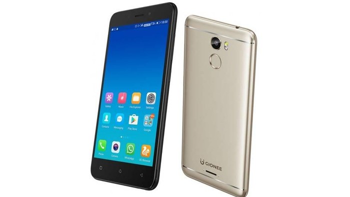 Ponsel Gionee. Foto: Internet Ponsel Gionee. Foto: Internet