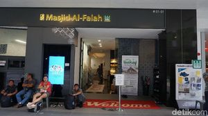 Potret Masjid Nyaman di Orchard Road Singapura