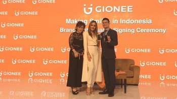 Ponsel pertama yang diluncurkan adalah Gionee M7 Power, Gionee X1 dan S10 Lite. (Foto: Gionee)
