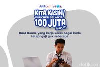 Sudah Lembur Tapi Gaji Masih Kurang? Ini Voucher Belanja Gratis Kamu