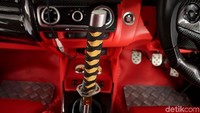 Sang builder Andra bercerita kepada detikOto tentang mobil modifannya itu, Mesin mobil pabrikan Honda itu telah diganti dengan mesin Accord berkode K24.