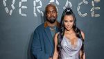 Langka! Pose Konyol Kanye West saat bersama Kim Kardashian