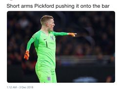 Meme Derby Merseyside: Blunder Pickford, Lari Heboh Klopp