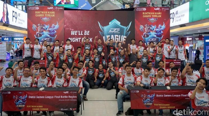Liga eSport Tingkat Pemula Berhadiah Rp 1 Miliar Digelar, Gabung Yuk