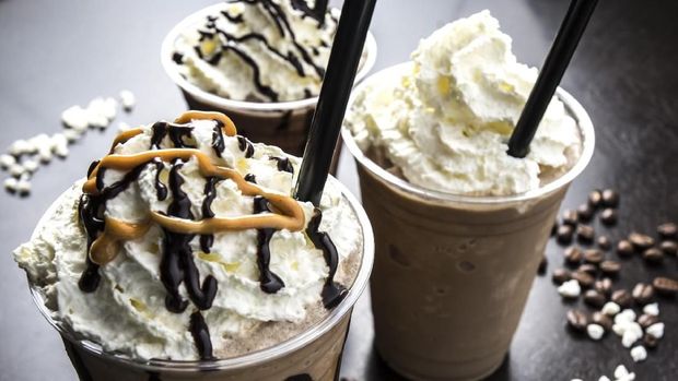 Chocolate Mocha Frappe Whipped Creme Topping