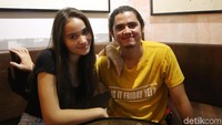 Membangun chemistry ala Aliando dan Aurora. Foto: Ismail/detikFoto