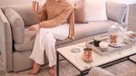 Gaya Ngeteh dan Sarapan Mewah Leena Asad, Hijaber Cantik dari AS