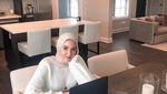 Gaya Ngeteh dan Sarapan Mewah Leena Asad, Hijaber Cantik dari AS