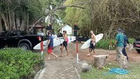 Pantai tersebut pernah menjadi lokasi utama lomba surfing Internasional seperti Banyuwangi G-Land International Team Challenge. (Ardian Fanani/detikTravel)
