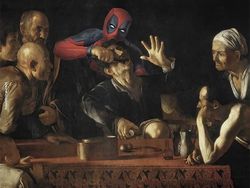 Ketika Lukisan Klasik Dipadukan Budaya Pop Pakai Photoshop