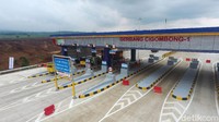 Selanjutnya ruas tol Bogor-Ciawi-Cigombong. (Muhammad Abdurrosyid/detikcom)
