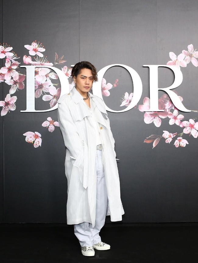 Deretan aktor dari Negeri Sakura turut hadir, salah satunya Hiroomi Tosaka. (Foto: Getty Images)