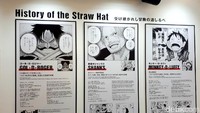 Begitu masuk, kita akan mengenal 3 tokoh utama di One Piece yakni Gol D Roger, Shanks dan tentu Monkey D Luffy (Afif Farhan/detikTravel)