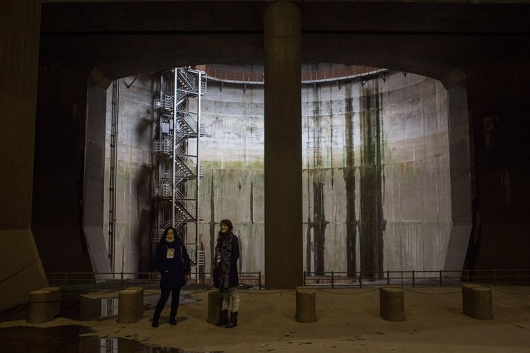 Metropolitan Area Outer Underground Discharge Channel (MAOUDC)