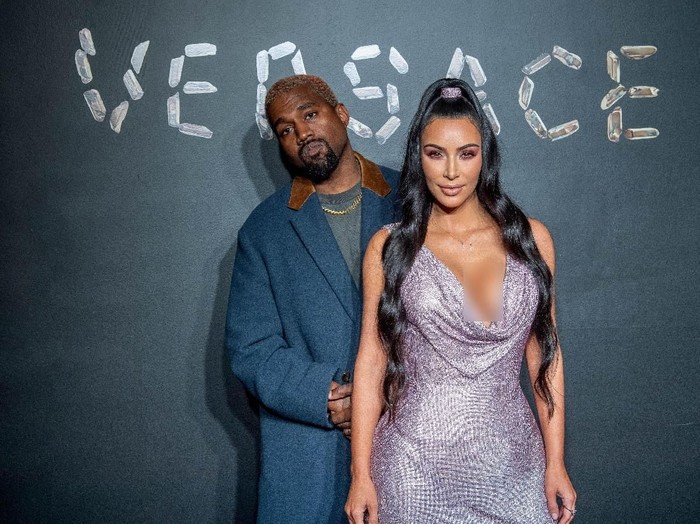 Kanye West dan Kim Kardashian. Foto: Roy Rochlin/Getty Images Kanye West dan Kim Kardashian. Foto: Roy Rochlin/Getty Images