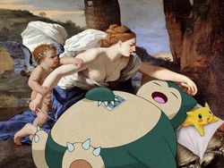 Ketika Lukisan Klasik Dipadukan Budaya Pop Pakai Photoshop