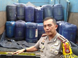 Tim Prabu Bandung Gagalkan Peredaran Tuak Sebanyak 1 Truk