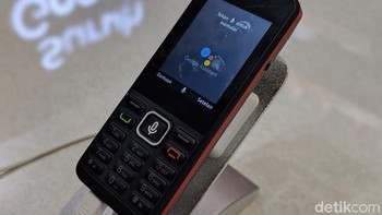 Ruang penyimpanan internalnya 4 GB. Foto: detikINET/Adi Fida Rahman