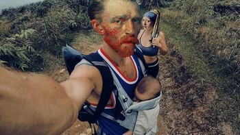 Selfie. Foto: instagram.com/hayatininevreni