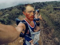 Ketika Lukisan Klasik Dipadukan Budaya Pop Pakai Photoshop