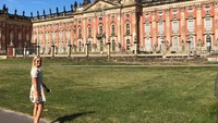 Sanssouci Park, istana cantik di Jerman yang pernah didatangi Ada Hegerberg (Instagram/ahegerberg)