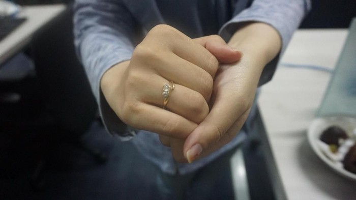 Ilustrasi cincin
