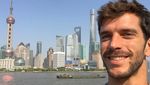 Foto: Oliver Baggerman, Model Ganteng Spanyol yang Suka Selfie di Pantai