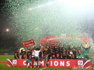 Kalahkan Semen Padang, PSS Sleman Juara Liga 2