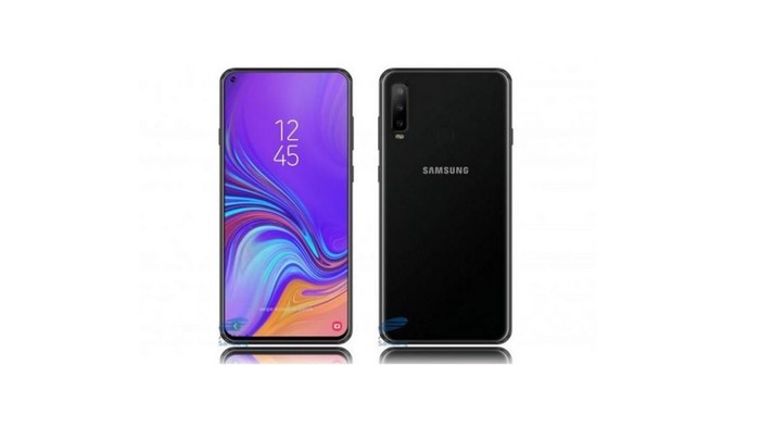 Galaxy A8s. Foto: Weibo Galaxy A8s. Foto: Weibo