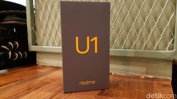 Realme U1 pertama kali diluncurkan di India beberapa waktu yang lalu. Foto: Virgina Maulita Putri
