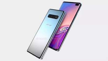 Galaxy S10 kabarnya akan punya dua kamera depan dan tiga kamera belakang. Foto: @OnLeaks x @91Mobiles