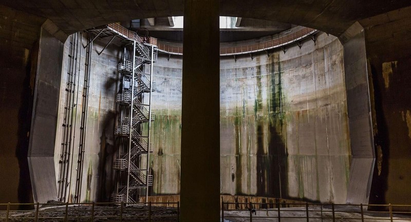 Metropolitan Area Outer Underground Discharge Channel (MAOUDC)