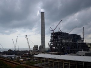 Blusukan ke PLTU Batang, Rini: Oktober 2019 Kelar 1.000 MW