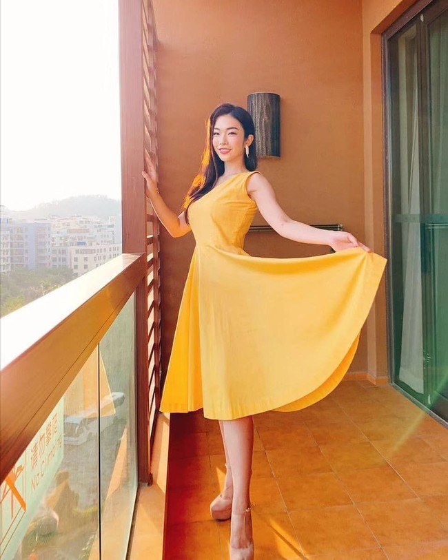 Sebelum bertanding di Miss World, Kanako telah berkompetisi di ajang Miss Jepang. Kanako menjadi juara pada kontes kecantikan yang digelar pada Agustus lalu itu.  Foto: Instagram (@kanakodate)