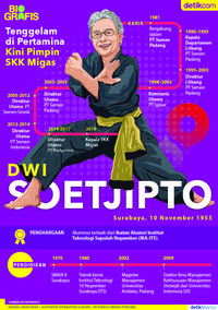 Perjalanan Dwi Soetjipto Si Jago Silat, Bos Baru SKK Migas