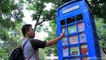 Keren! Bandung punya Taman Perpustakaan Digital
