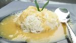 Yummy! Sore Ini Paling Enak Ngemil Ketan Siram Kinca Durian