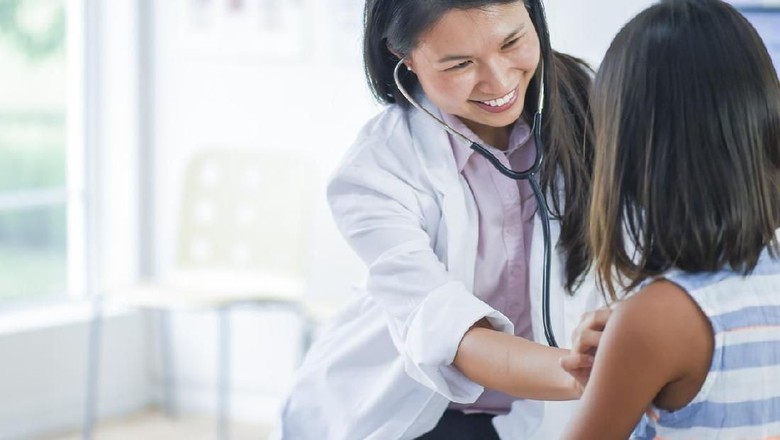 Ilustrasi dokter anak/Foto: iStock Ilustrasi dokter anak/Foto: iStock