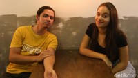 Aliando dan Aurora makin kompak setelah membintangi Asal Kau Bahagia. Sampai makan malam pun mereka bareng-bareng.  Foto: Ismail/detikFoto