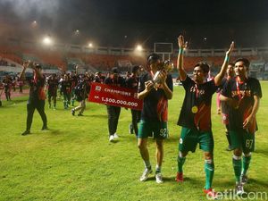 Hadiah Juara Liga 2 Dipakai Untuk Apa, PSS Sleman?