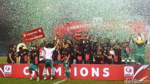 Selamat! PSS Sleman Juara Liga 2