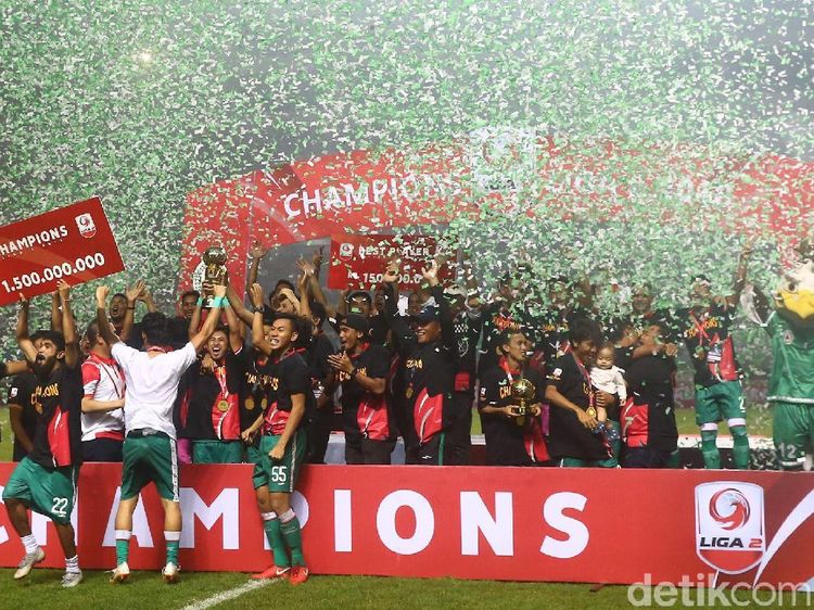 Selamat! PSS Sleman Juara Liga 2