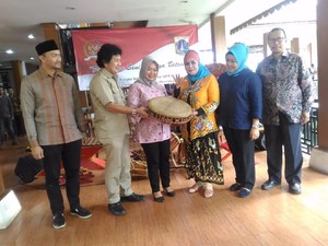 Di Setu Babakan, MPR Sosialisasi 4 Pilar Lewat Kesenian Betawi