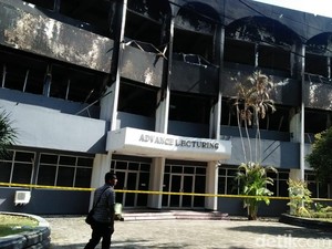 Misteri Asal-usul Api di Balik Kebakaran Gedung Undar Jombang