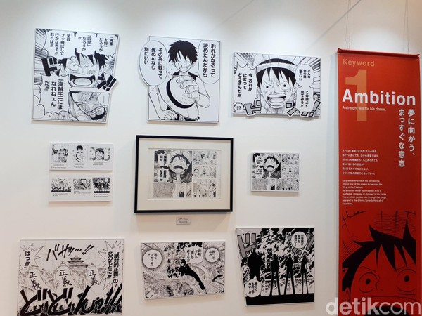 Dari situ, kita akan mengenal Luffy lebih dekat. Kapten bajak laut Mugiwara ini digambarkan Oda dalam 5 sifat (Afif Farhan/detikTravel) Dari situ, kita akan mengenal Luffy lebih dekat. Kapten bajak laut Mugiwara ini digambarkan Oda dalam 5 sifat (Afif Farhan/detikTravel)