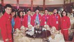 Ini Achmad Hulaefi, Calon Suami Ratu Wushu Lindswell Kwok yang Doyan Ngopi
