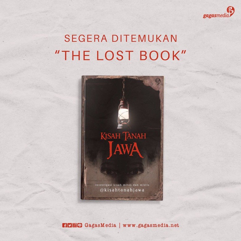 GagasMedia Terbitkan Buku Kisah Tanah Jawa GagasMedia Terbitkan Buku Kisah Tanah Jawa